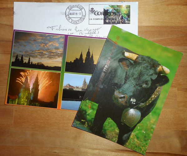 cartes postales