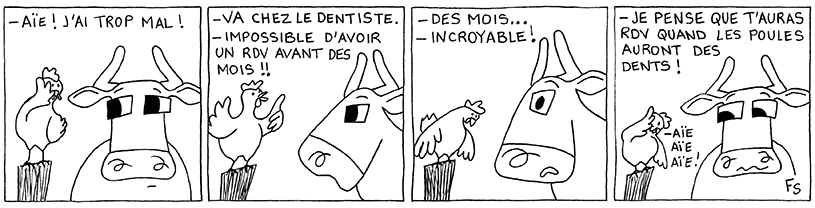 une histoire de Mirabelle