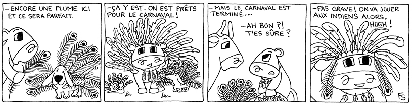 une histoire de Mirabelle